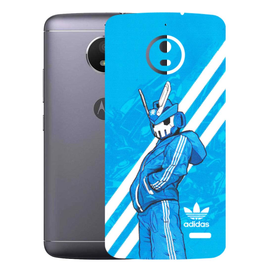Motorola Phone Skins (All Models) - Battle of Adidas - Matte Finish (M-98) Motorola Moto E4