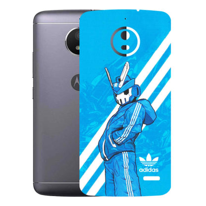 Motorola Phone Skins (All Models) - Battle of Adidas - Matte Finish (M-98) Motorola Moto E4