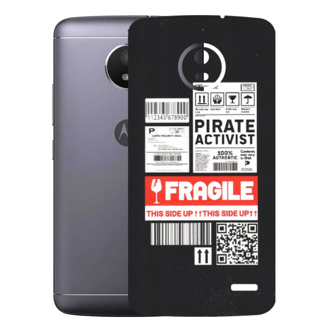 Motorola Phone Skins (All Models) - Handle With Care - Matte Finish (M-99) Motorola Moto E4