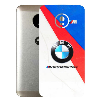 Motorola Phone Skins (All Models) - BM Performance Car Lover - 3D Embossed Finish (L-10) Motorola Moto E4 Plus