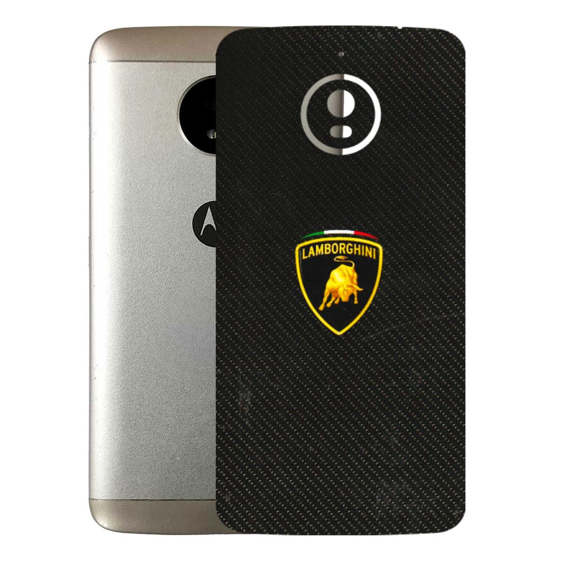 Motorola Phone Skins (All Models) - Dotted Lambo - 3D Embossed Finish (L-105) Motorola Moto E4 Plus