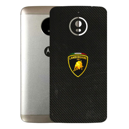 Motorola Phone Skins (All Models) - Dotted Lambo - 3D Embossed Finish (L-105) Motorola Moto E4 Plus