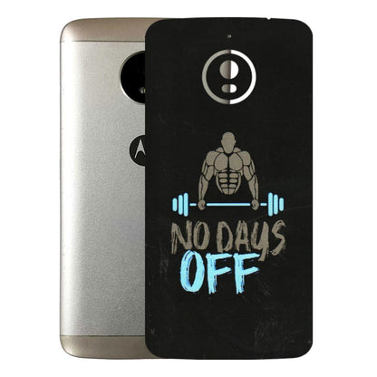 Motorola Phone Skins (All Models) - Gym Lover - 3D Embossed Finish (L-127) Motorola Moto E4 Plus