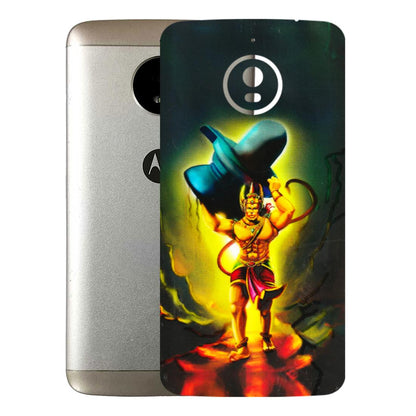 Motorola Phone Skins (All Models) - Hanuman Ji - 3D Embossed Finish (L-128) Motorola Moto E4 Plus