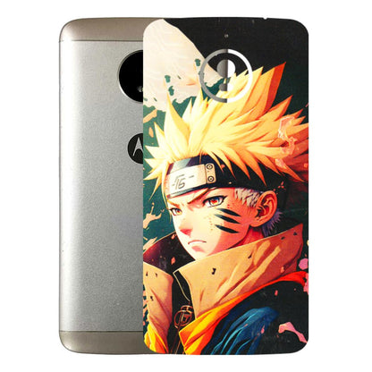 Motorola Phone Skins (All Models) - New Naruto - 3D Embossed Finish (L-148) Motorola Moto E4 Plus