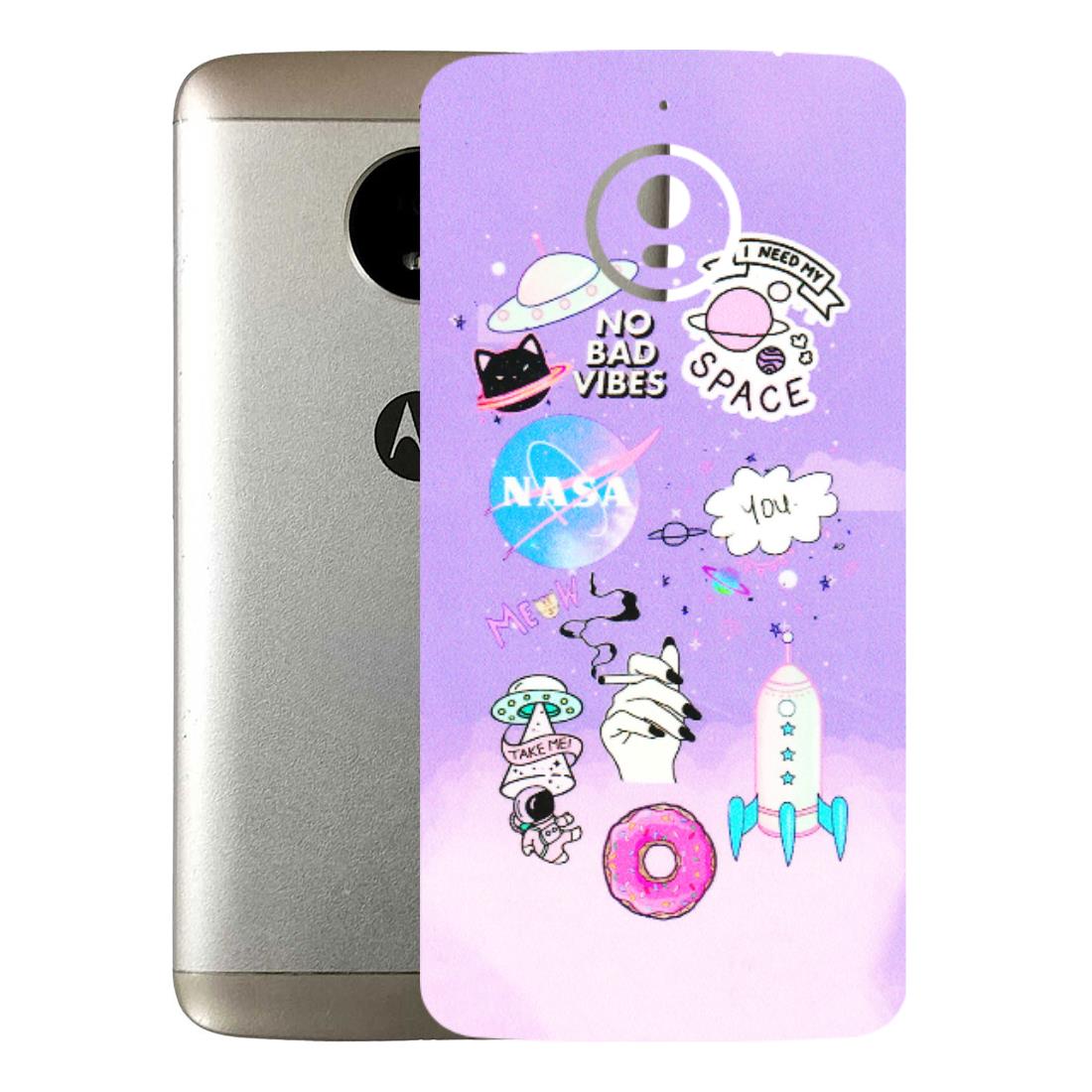 Motorola Phone Skins (All Models) - I Need My Nasa Skin - 3D Embossed Finish (L-149) Motorola Moto E4 Plus