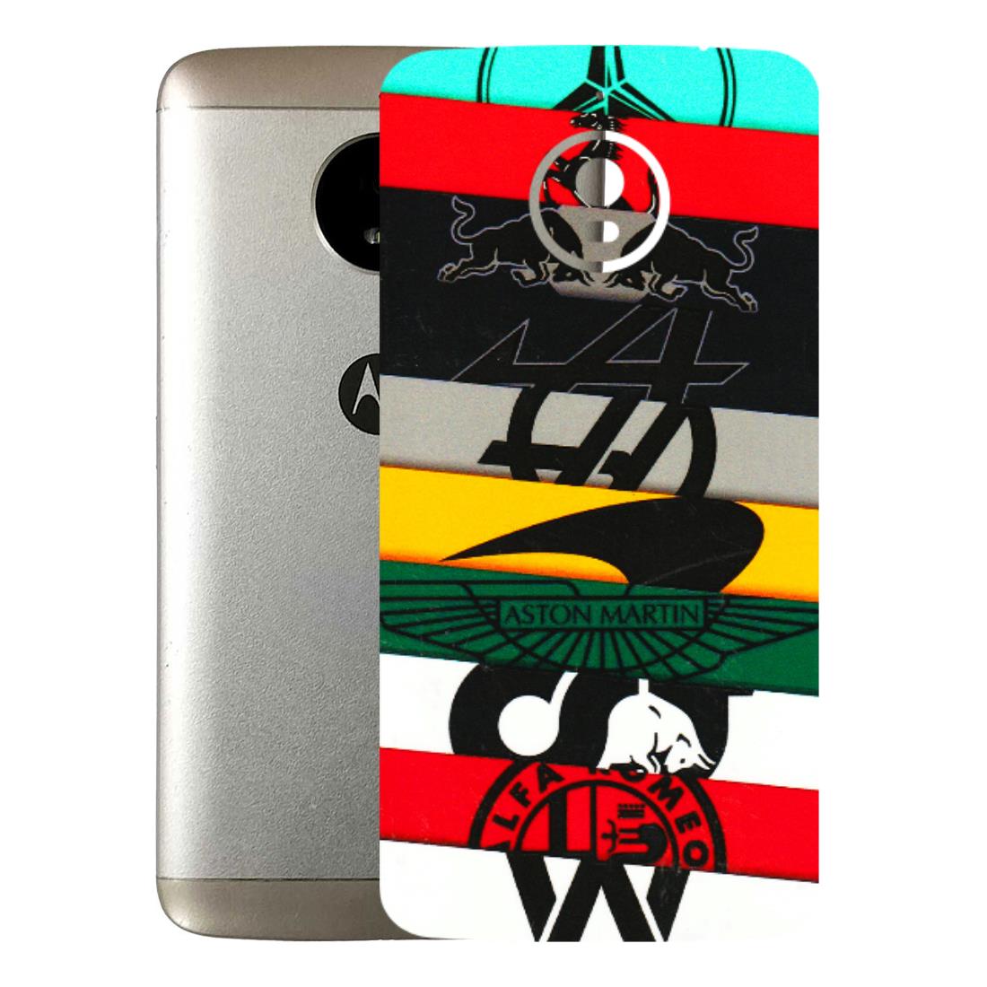 Motorola Phone Skins (All Models) - Multi Designer Brands - 3D Embossed Finish (L-187) Motorola Moto E4 Plus