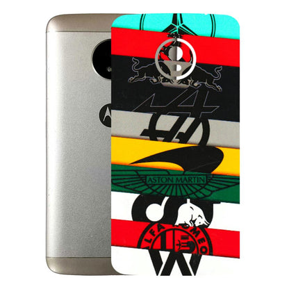 Motorola Phone Skins (All Models) - Multi Designer Brands - 3D Embossed Finish (L-187) Motorola Moto E4 Plus
