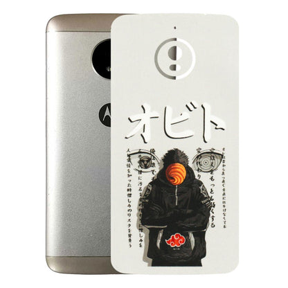 Motorola Phone Skins (All Models) - Obito Anime Eye - 3D Embossed Finish (L-19) Motorola Moto E4 Plus