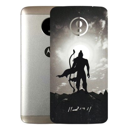 Motorola Phone Skins (All Models) - Jai Siya Ram - 3D Embossed Finish (L-200) Motorola Moto E4 Plus