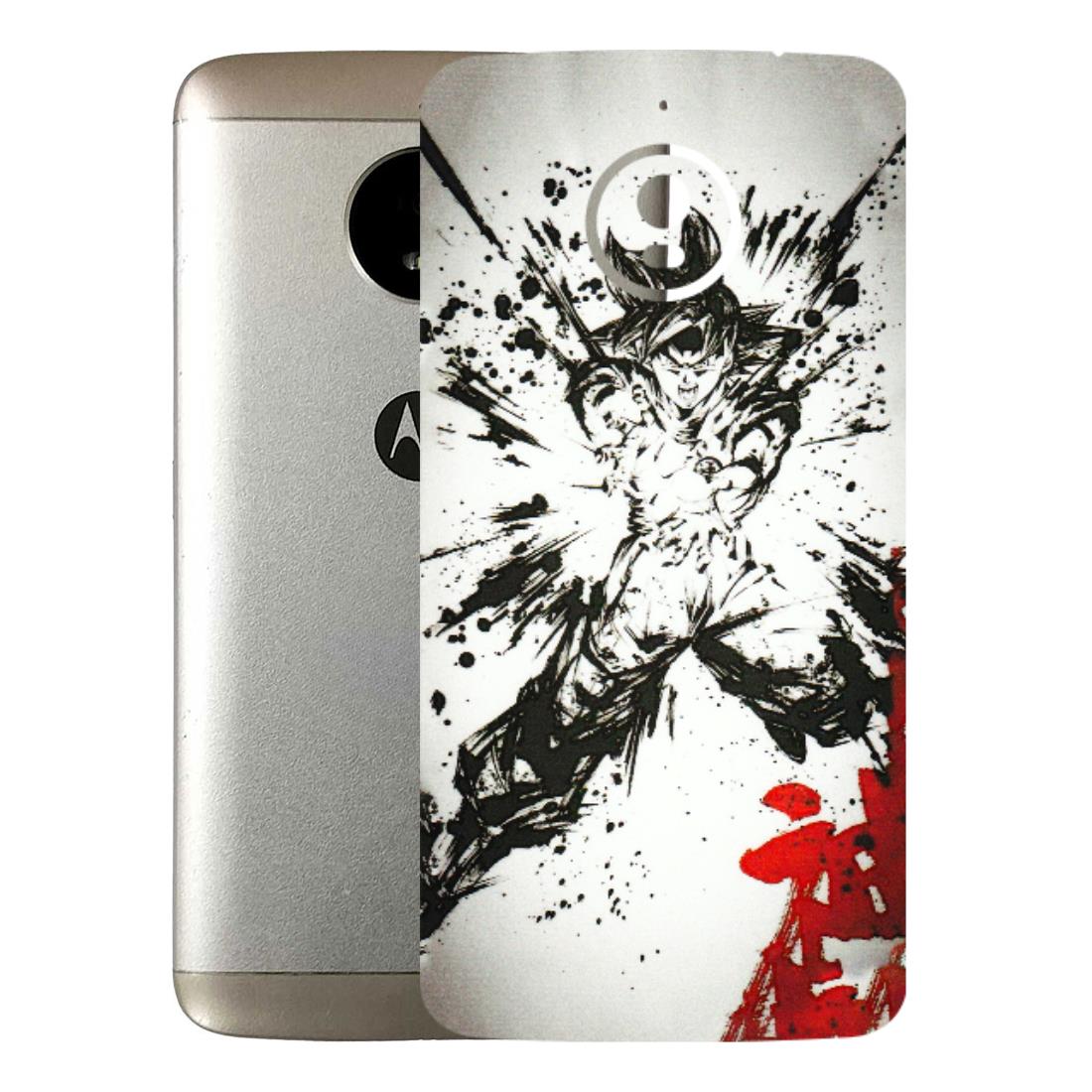 Motorola Phone Skins (All Models) - DBZ - 3D Embossed Finish (L-206) Motorola Moto E4 Plus