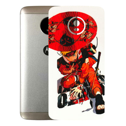 Motorola Phone Skins (All Models) - Naruto - 3D Embossed Finish (L-208) Motorola Moto E4 Plus