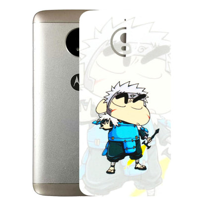 Motorola Phone Skins (All Models) - Angry Young Shinchan - 3D Embossed Finish (L-226) Motorola Moto E4 Plus