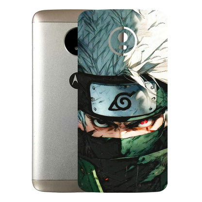 Motorola Phone Skins (All Models) - Kakashi Red Eye Focus - 3D Embossed Finish (L-227) Motorola Moto E4 Plus