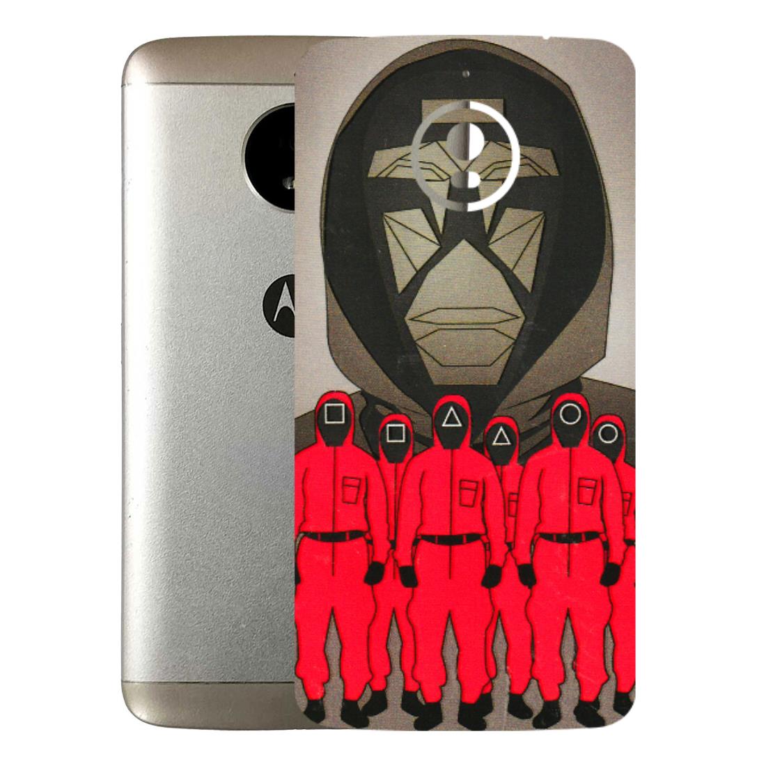 Motorola Phone Skins (All Models) - Squid Game Hero - 3D Embossed Finish (L-245) Motorola Moto E4 Plus