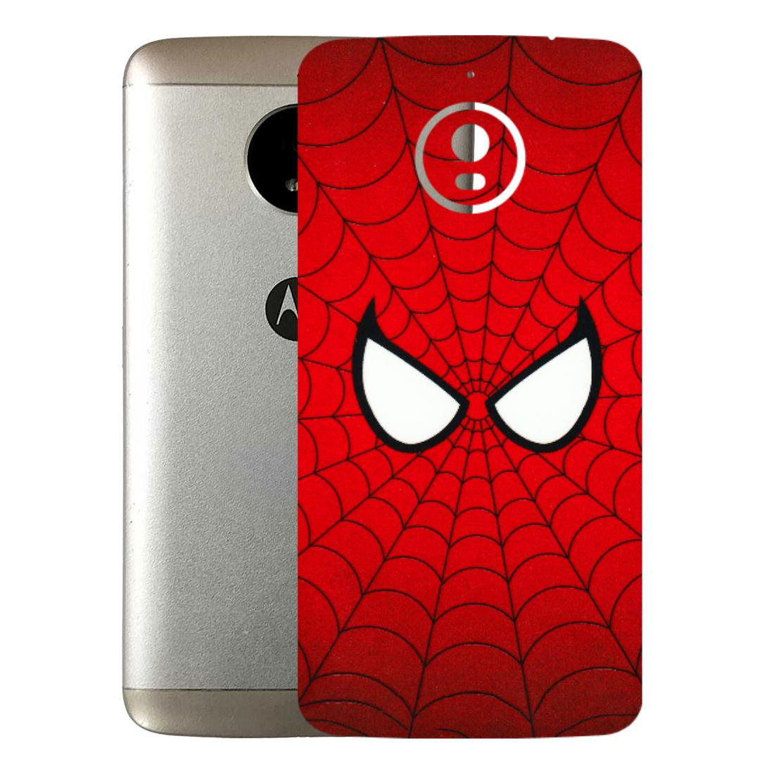 Motorola Phone Skins (All Models) - Spidey Eyes - 3D Embossed Finish (L-257) Motorola Moto E4 Plus