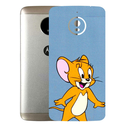Motorola Phone Skins (All Models) - Jerry - 3D Embossed Finish (L-259) Motorola Moto E4 Plus