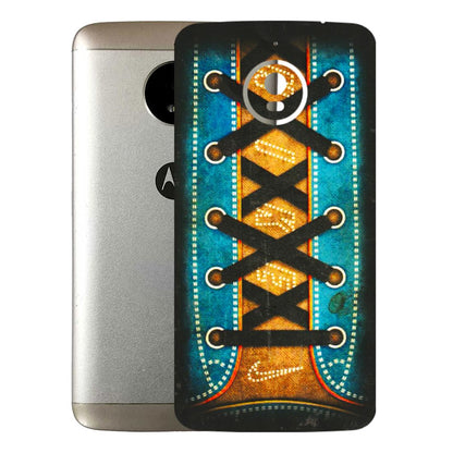 Motorola Phone Skins (All Models) - Sneakers Lover Nike - 3D Embossed Finish (L-262) Motorola Moto E4 Plus