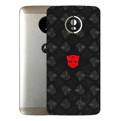 Motorola Phone Skins (All Models) - Transformers Devastation - 3D Embossed Finish (L-301) Motorola Moto E4 Plus