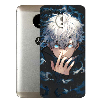 Motorola Phone Skins (All Models) - New Jujutsu Kaisen Anime - 3D Embossed Finish (L-313) Motorola Moto E4 Plus