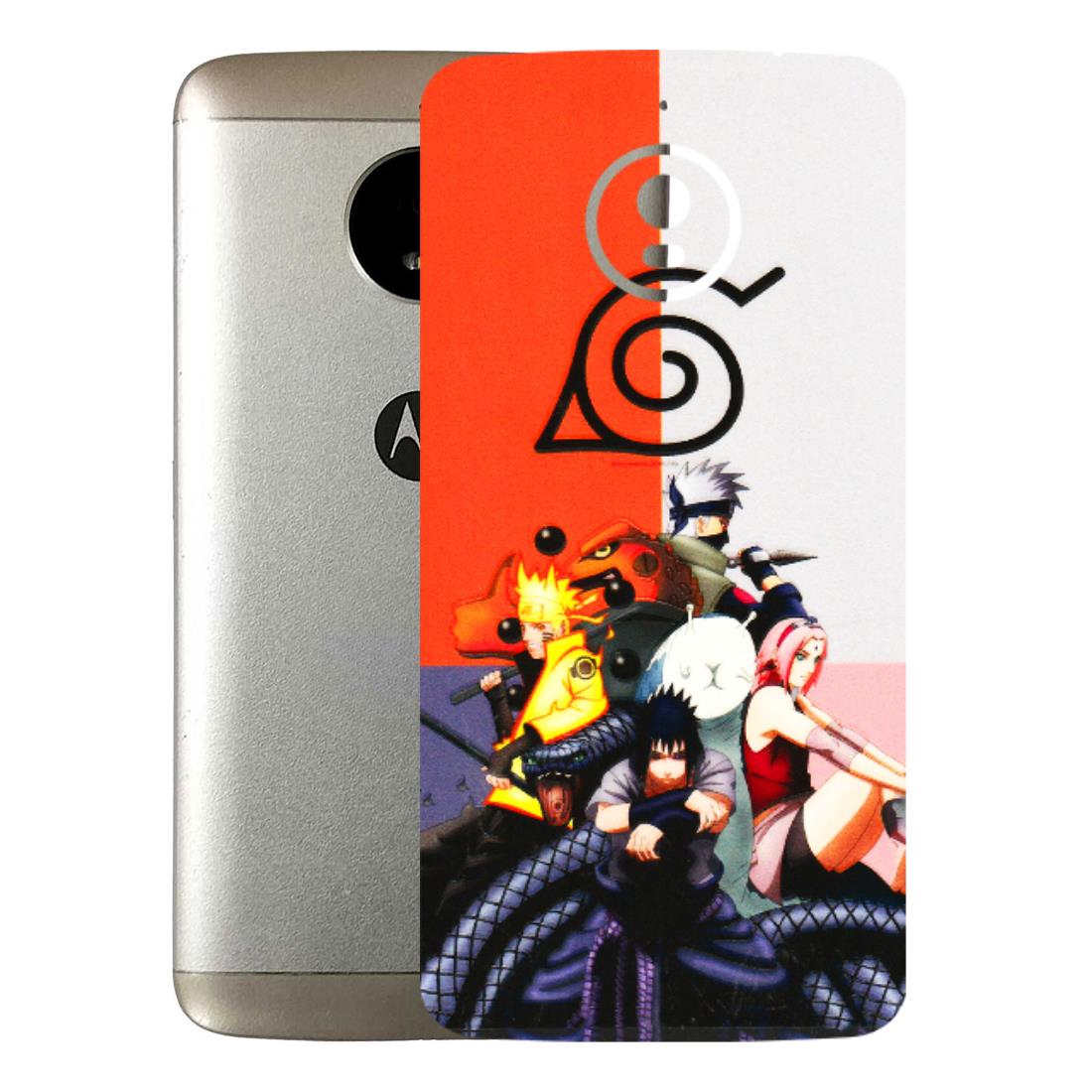 Motorola Phone Skins (All Models) - Naruto Final Fight - 3D Embossed Finish (L-33) Motorola Moto E4 Plus