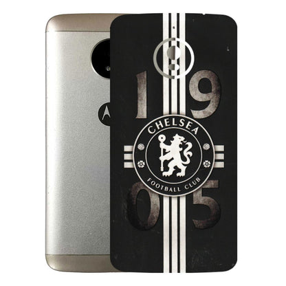 Motorola Phone Skins (All Models) - Chelsea Fan Club - 3D Embossed Finish (L-36) Motorola Moto E4 Plus