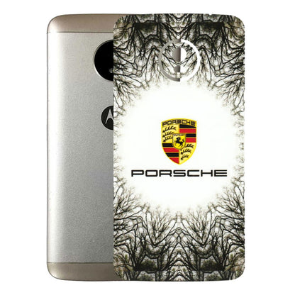 Motorola Phone Skins (All Models) - Porche Classic - 3D Embossed Finish (L-51) Motorola Moto E4 Plus