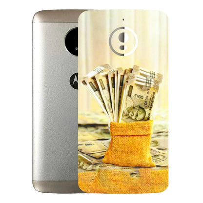 Motorola Phone Skins (All Models) - Show Me The Money - 3D Embossed Finish (L-52) Motorola Moto E4 Plus