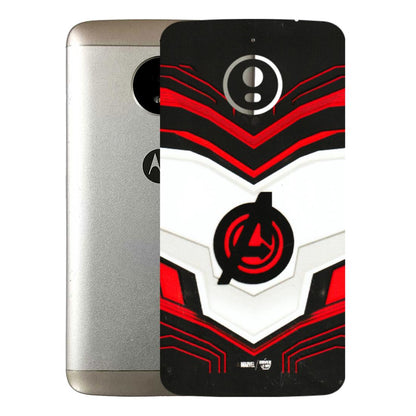 Motorola Phone Skins (All Models) - Avengers Logo - 3D Embossed Finish (L-55) Motorola Moto E4 Plus