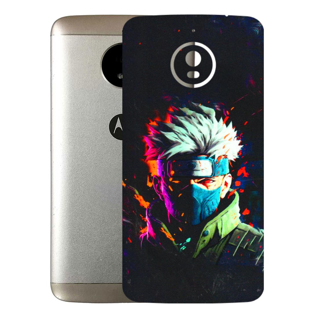Motorola Phone Skins (All Models) - Anime Cool Character - 3D Embossed Finish (L-59) Motorola Moto E4 Plus