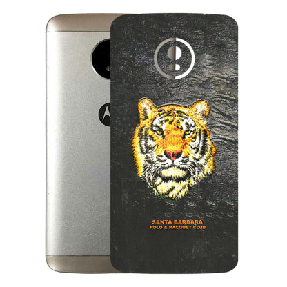 Motorola Phone Skins (All Models) - Santa Barbara - 3D Embossed Finish (L-72) Motorola Moto E4 Plus