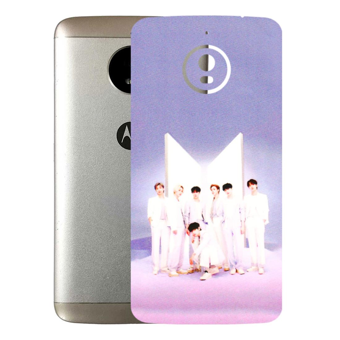 Motorola Phone Skins (All Models) - BTS - 3D Embossed Finish (L-94) Motorola Moto E4 Plus