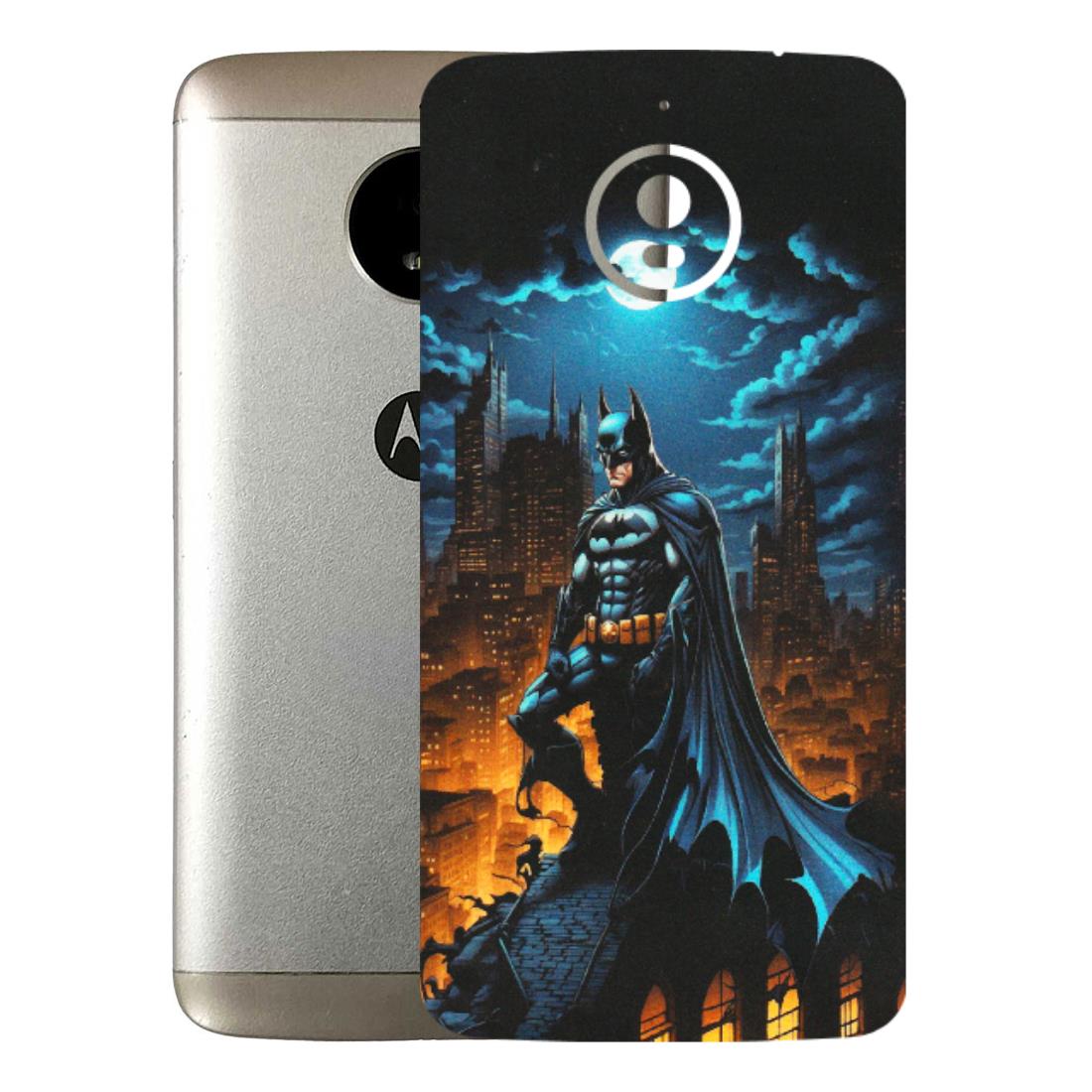 Motorola Phone Skins (All Models) - Batman Arkham City - Matte Finish (M-01) Motorola Moto E4 Plus