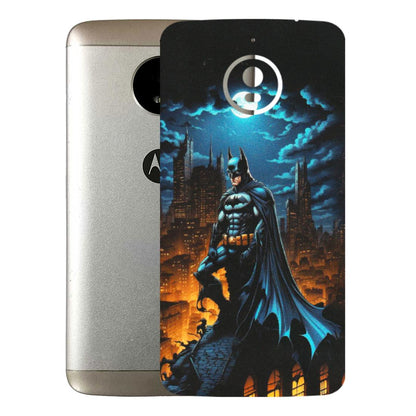 Motorola Phone Skins (All Models) - Batman Arkham City - Matte Finish (M-01) Motorola Moto E4 Plus