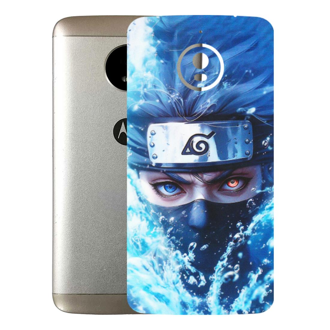 Motorola Phone Skins (All Models) - Naruto New - Matte Finish (M-02) Motorola Moto E4 Plus