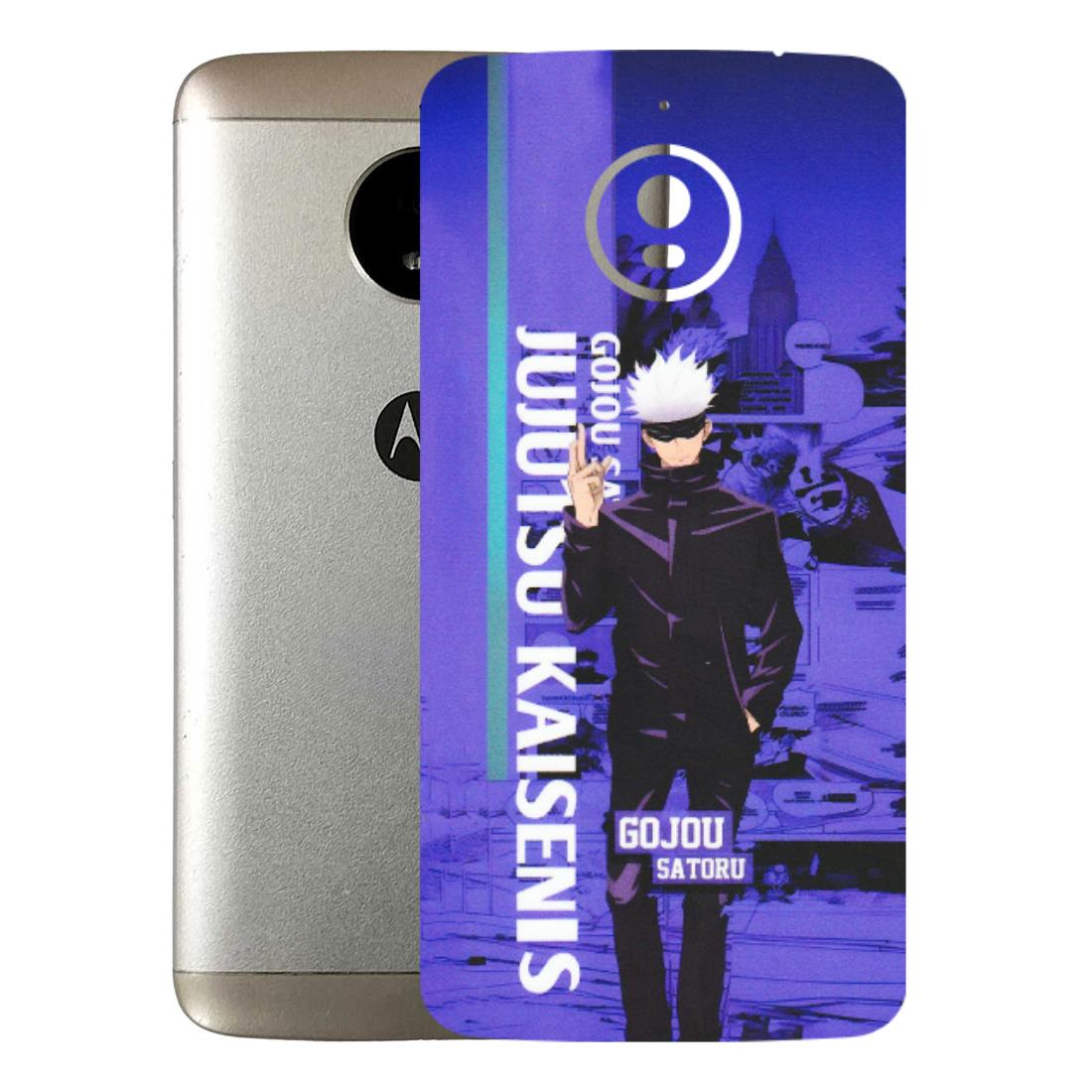 Motorola Phone Skins (All Models) - Jujutsu Kaisen Gojo - Matte Finish (M-05) Motorola Moto E4 Plus