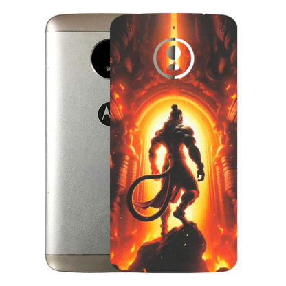 Motorola Phone Skins (All Models) - HanumanJi - Matte Finish (M-06) Motorola Moto E4 Plus