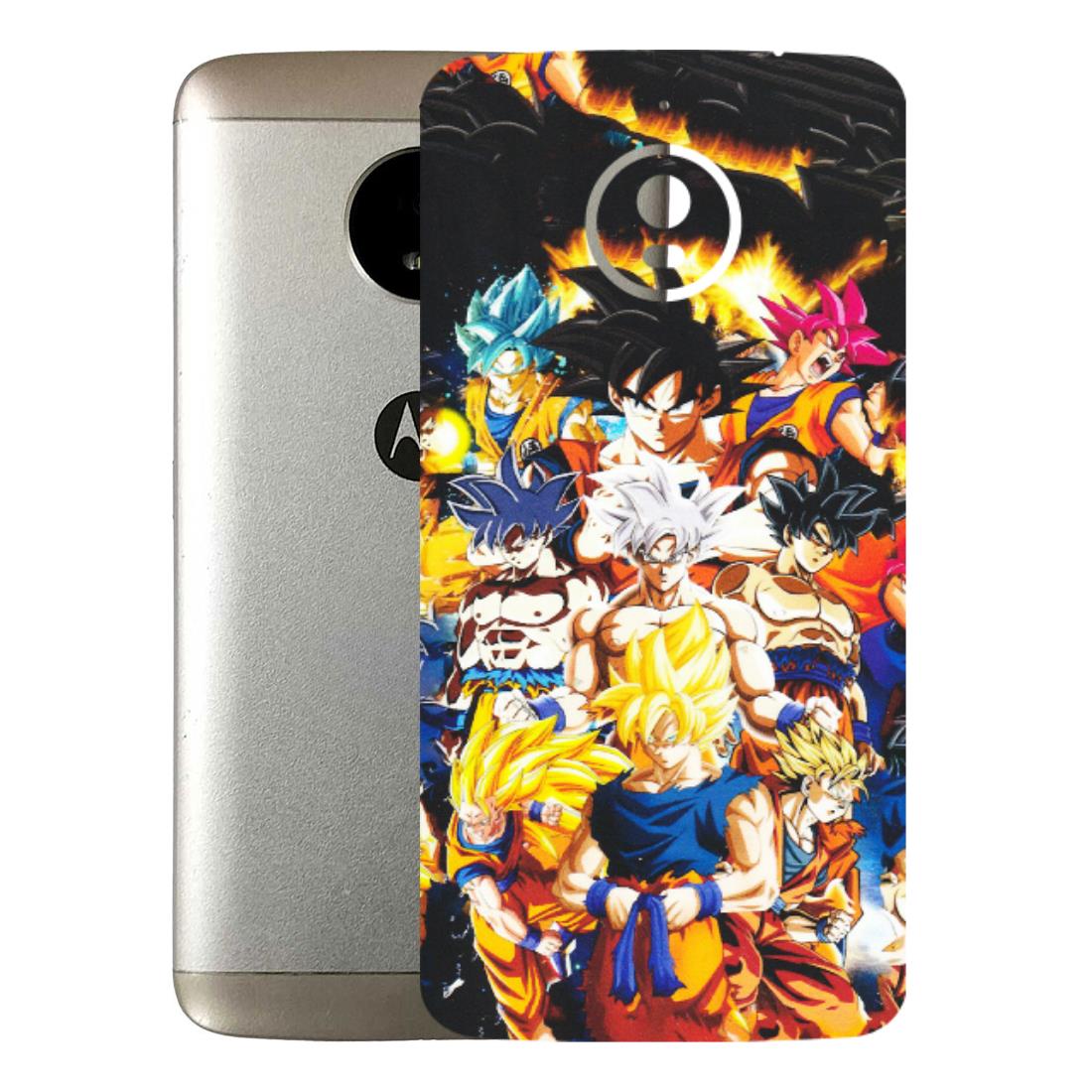 Motorola Phone Skins (All Models) - Ultimate Dragon Ball Z - Matte Finish (M-100) Motorola Moto E4 Plus