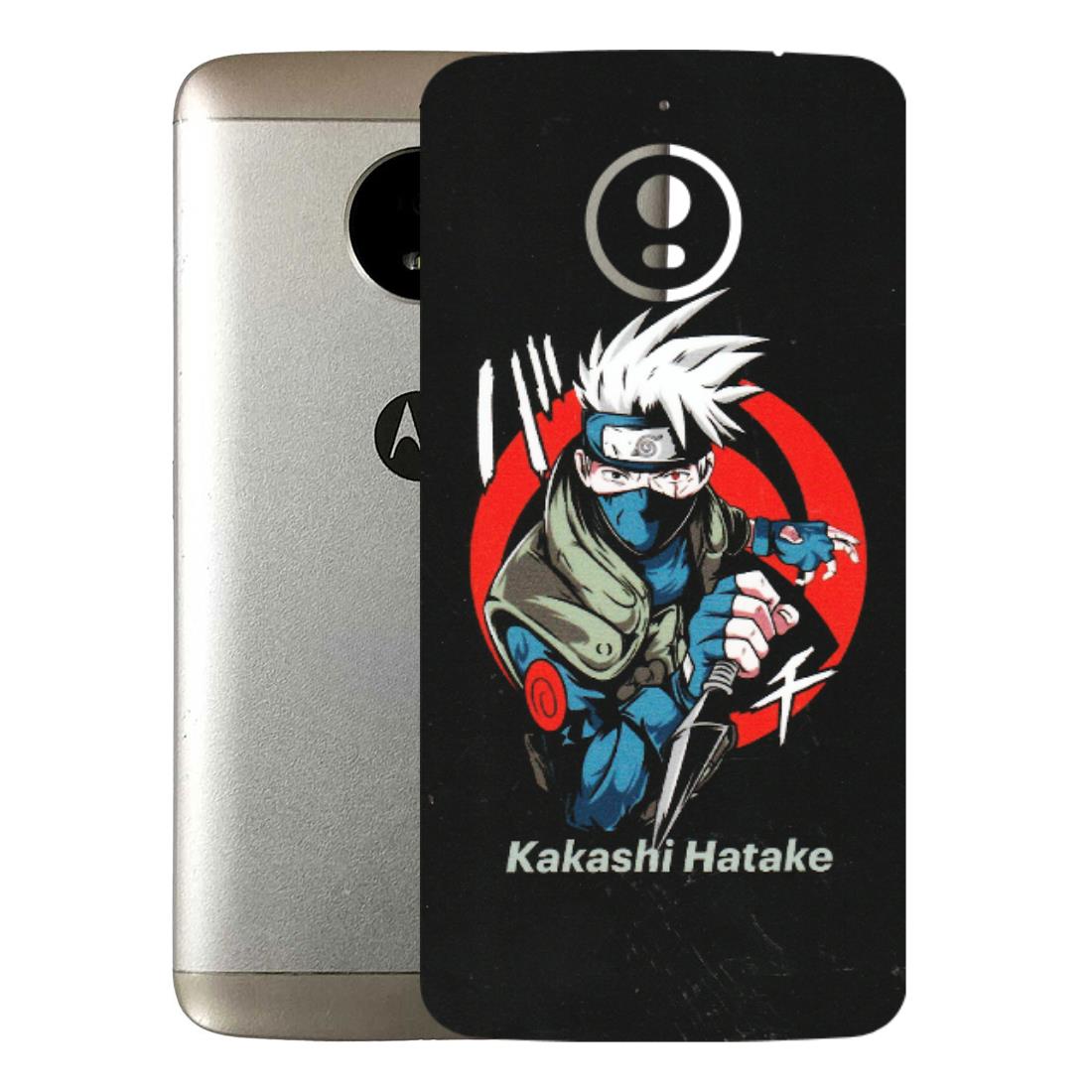 Motorola Phone Skins (All Models) - Naruto Kakashi Hatake Killer - Matte Finish (M-114) Motorola Moto E4 Plus
