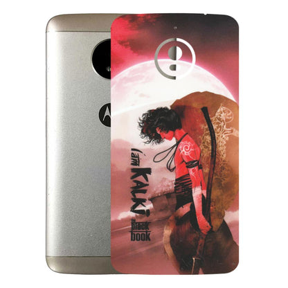 Motorola Phone Skins (All Models) - The Black Book Kalia Anime - Matte Finish (M-129) Motorola Moto E4 Plus