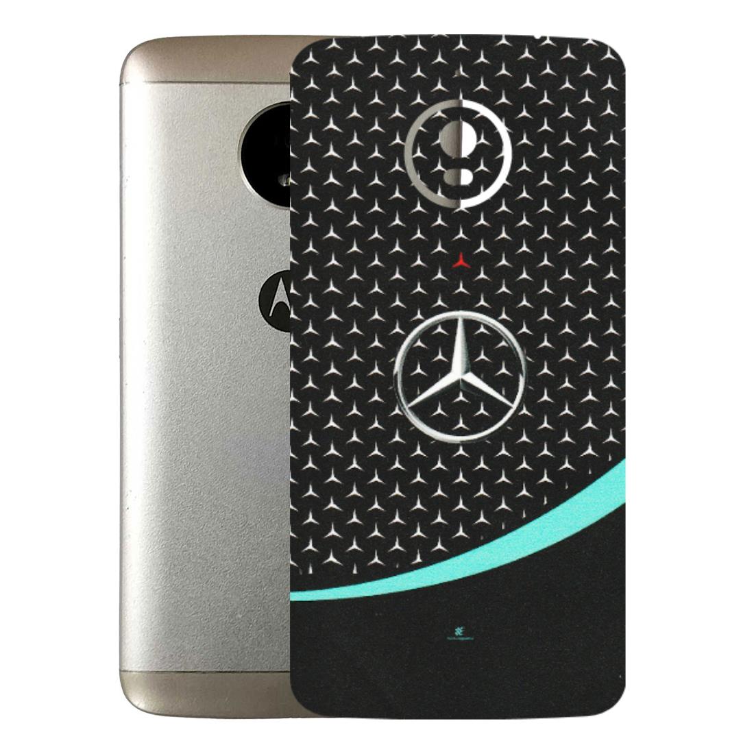 Motorola Phone Skins (All Models) - Benz Classy - Matte Finish (M-13) Motorola Moto E4 Plus