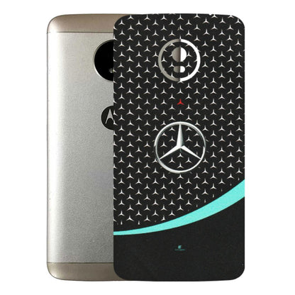 Motorola Phone Skins (All Models) - Benz Classy - Matte Finish (M-13) Motorola Moto E4 Plus