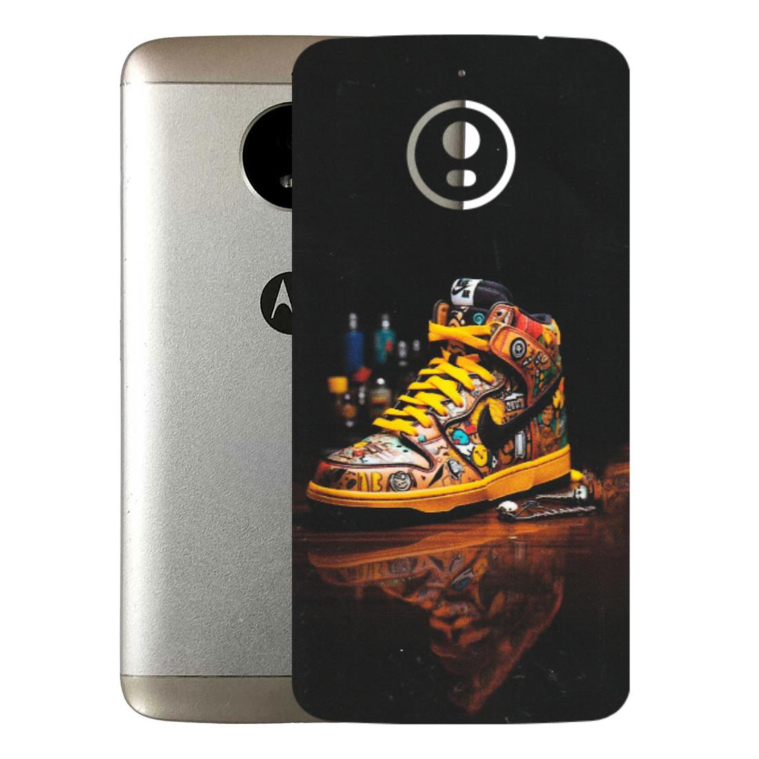 Motorola Phone Skins (All Models) - Nike Air Jordan Lover - Matte Finish (M-137) Motorola Moto E4 Plus