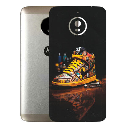 Motorola Phone Skins (All Models) - Nike Air Jordan Lover - Matte Finish (M-137) Motorola Moto E4 Plus