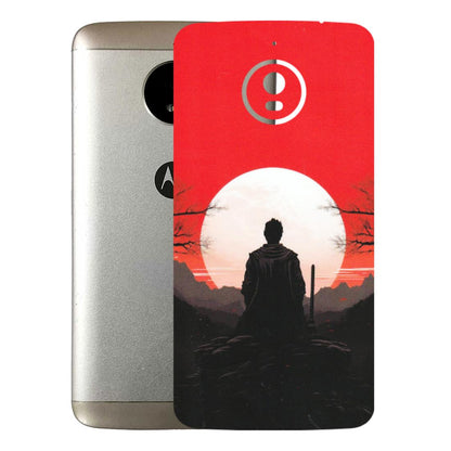 Motorola Phone Skins (All Models) - Samurai Anime - Matte Finish (M-141) Motorola Moto E4 Plus
