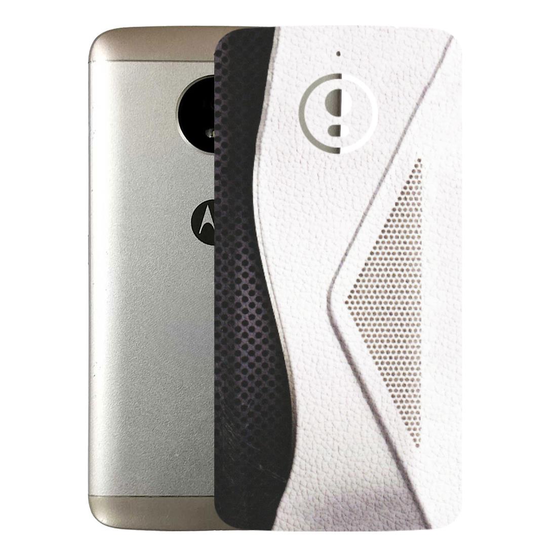 Motorola Phone Skins (All Models) - Black And White Iconic Convoy - Matte Finish (M-149) Motorola Moto E4 Plus