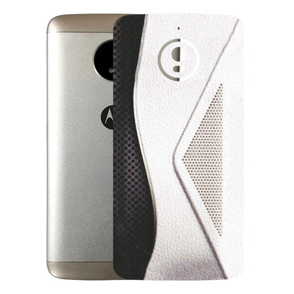 Motorola Phone Skins (All Models) - Black And White Iconic Convoy - Matte Finish (M-149) Motorola Moto E4 Plus