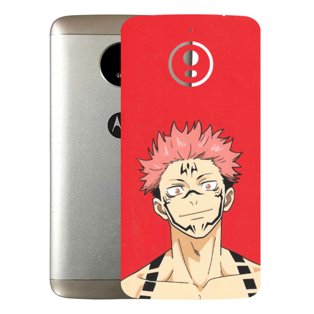 Motorola Phone Skins (All Models) - Ryomen Sukuna Fun Anime - Matte Finish (M-153) Motorola Moto E4 Plus