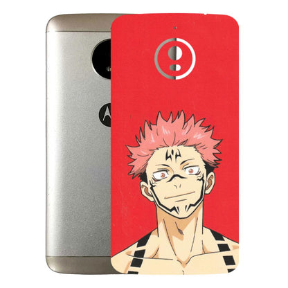 Motorola Phone Skins (All Models) - Ryomen Sukuna Fun Anime - Matte Finish (M-153) Motorola Moto E4 Plus