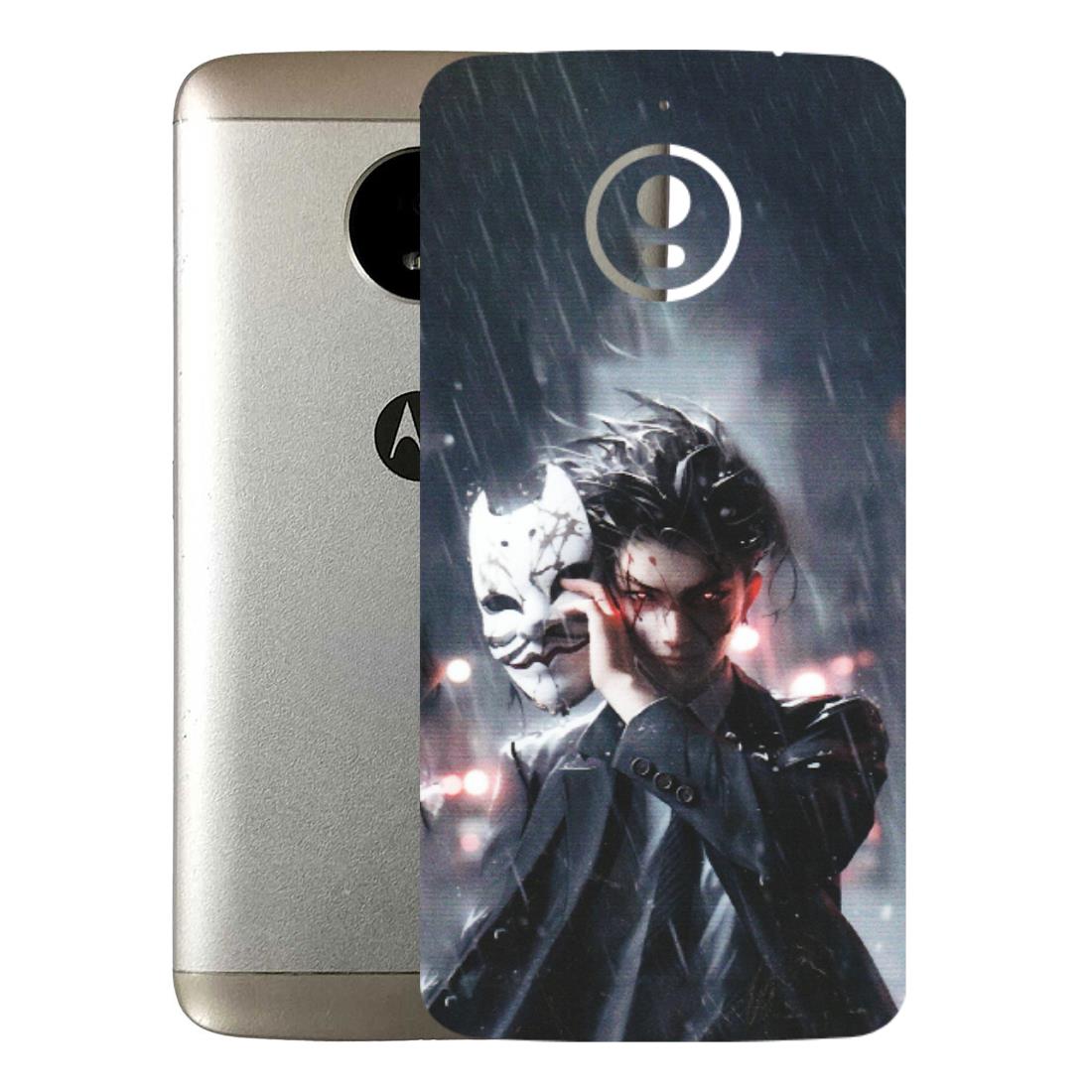 Motorola Phone Skins (All Models) - Kimestsu No Yaiba Anime - Matte Finish (M-154) Motorola Moto E4 Plus